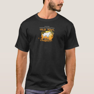 Liebe Kaukasischer Hirte Funny Geschenk T-Shirt