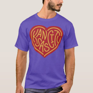 Liebe KC rot x gelb T-Shirt