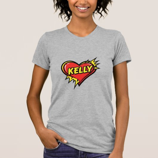 Liebe Kelly T-Shirt (Vorderseite)