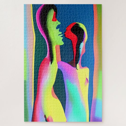 Liebe Ken Gage Surrealismus Puzzle (Vertikal)