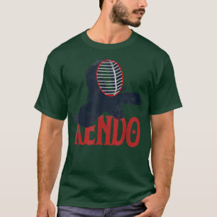Liebe Kendo Japan T Japanischer Krieger Samurai Ge T-Shirt