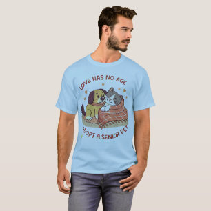 Liebe kennt kein Alter – Adoptiere ein älteres Hau T-Shirt