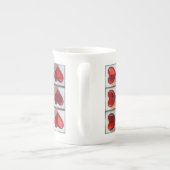 Liebe kennt keine Direction Specialty Tasse (Rückseite)