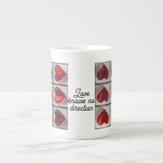 Liebe kennt keine Direction Specialty Tasse (Vorderseite)