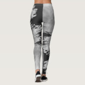 Liebe kennt keine Farben - Unity-Leggings Leggings (Rückseite)