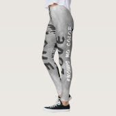Liebe kennt keine Farben - Unity-Leggings Leggings (Links)