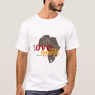 Liebe kennt keine Grenzen - die kundengerechte T-Shirt