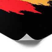 LIEBE KENNT KEINE GRENZEN FÜR LGBT-Gay Pride Poster (Ecke)