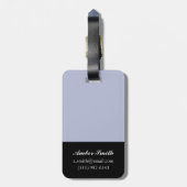 Liebe kennt keine Grenzen Gepäckanhänger (Rückseite vertikal)