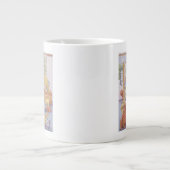 Liebe kennt keine Grenzen Jumbo-Tasse (Vorderseite)