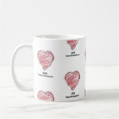 LIEBE kennt keine Grenzen Kaffeetasse (Links)