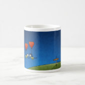 Liebe kennt keine Grenzen Kaffeetasse (Mittel)
