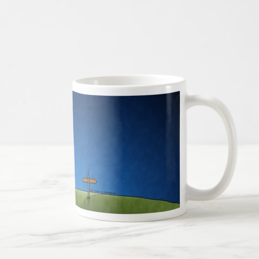 Liebe kennt keine Grenzen Kaffeetasse (Rechts)