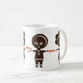 Liebe kennt keine Grenzen Kaffeetasse (VorderseiteRechts)