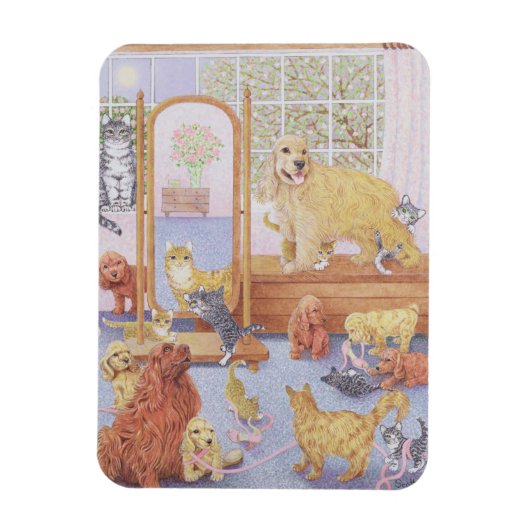 Liebe kennt keine Grenzen Magnet (Vertikal)