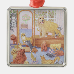 Liebe kennt keine Grenzen Ornament Aus Metall