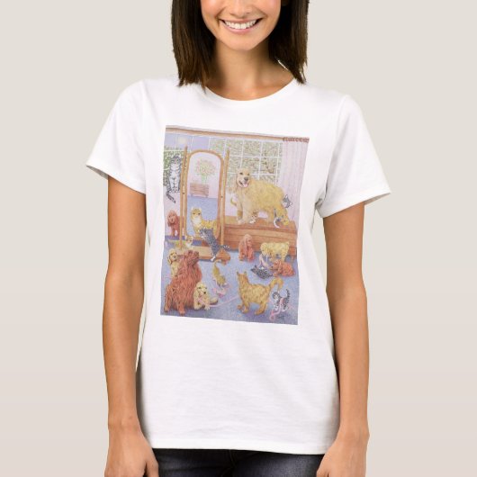 Liebe kennt keine Grenzen T-Shirt (Vorderseite)