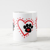 Liebe Keramik 20 oz. Tasse (Vorderseite)