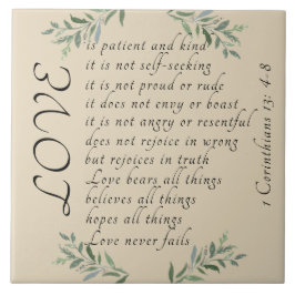 Liebe Keramik Fliese