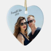 Liebe Keramik Ornament (Rechts)