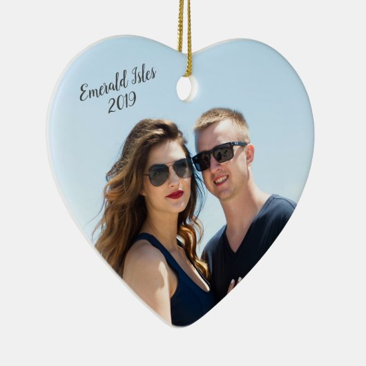 Liebe Keramik Ornament (Rechts)