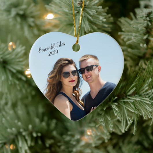 Liebe Keramik Ornament (Baum)