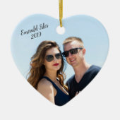 Liebe Keramik Ornament (Vorne)