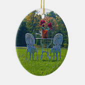 Liebe Keramik Ornament (Rechts)