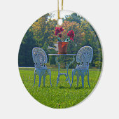 Liebe Keramik Ornament (Links)