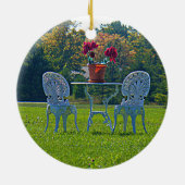 Liebe Keramik Ornament (Hinten)