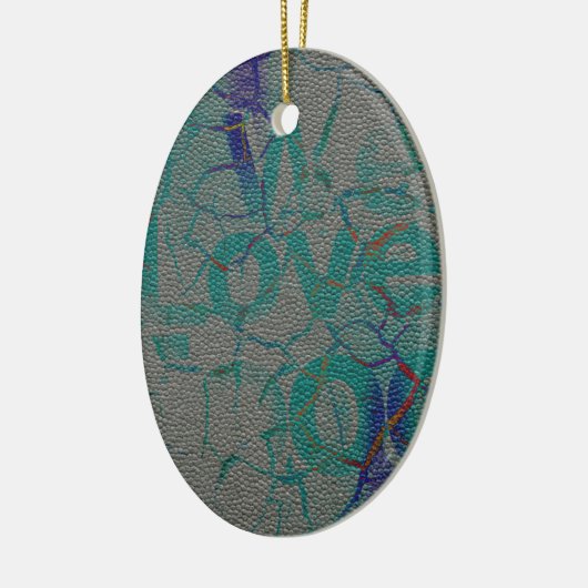 Liebe Keramik Ornament (Links)