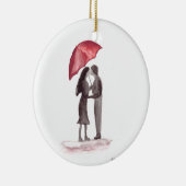 Liebe Keramik Ornament (Rechts)