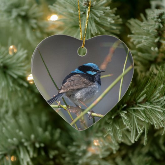 Liebe Keramik Ornament (Baum)