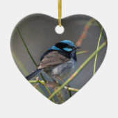 Liebe Keramik Ornament (Vorne)