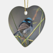 Liebe Keramik Ornament (Links)