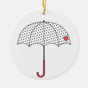 Liebe Keramik Ornament