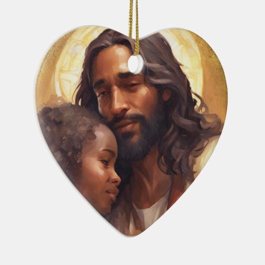 Liebe Keramik Ornament (Rechts)