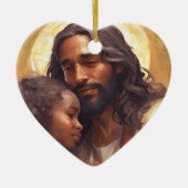 Liebe Keramik Ornament (Vorne)