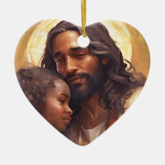 Liebe Keramik Ornament (Vorne)