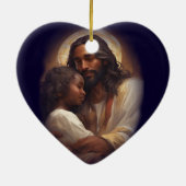 Liebe Keramik Ornament (Hinten)