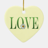 LIEBE KERAMIK ORNAMENT (Hinten)