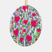 Liebe Keramik Ornament (Rechts)