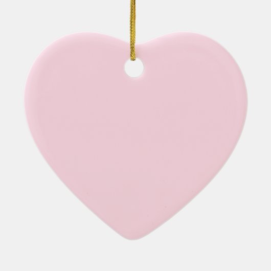 Liebe Keramik Ornament (Hinten)