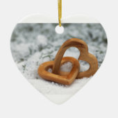 Liebe Keramik Ornament (Vorne)