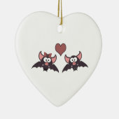Liebe Keramik Ornament (Rechts)