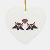 Liebe Keramik Ornament (Vorne)
