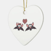 Liebe Keramik Ornament (Links)