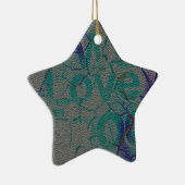 Liebe Keramik Ornament (Rechts)