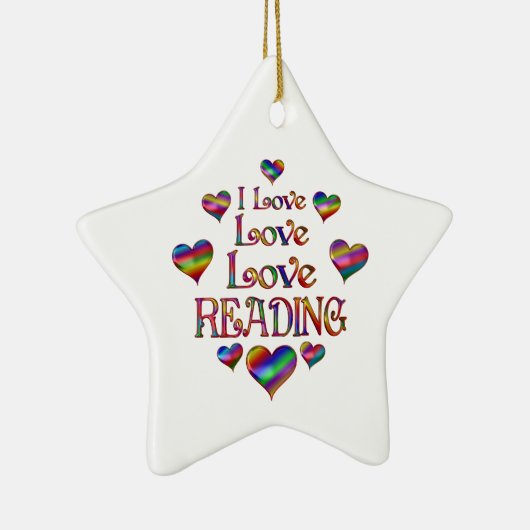 Liebe Keramik Ornament (Rechts)