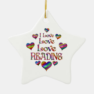 Liebe Keramik Ornament